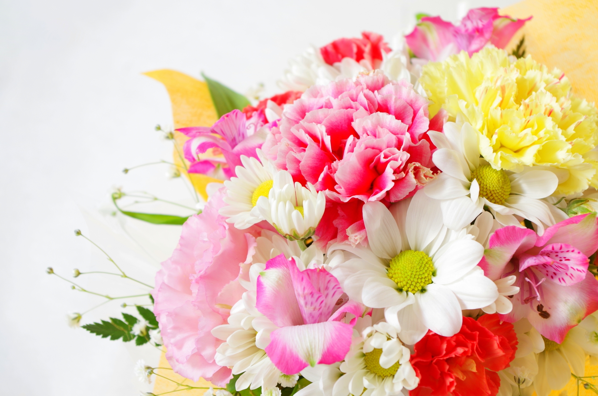 結婚25周年を祝おう！銀婚式におすすめの花束と贈り方
