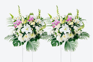 供花／籠花